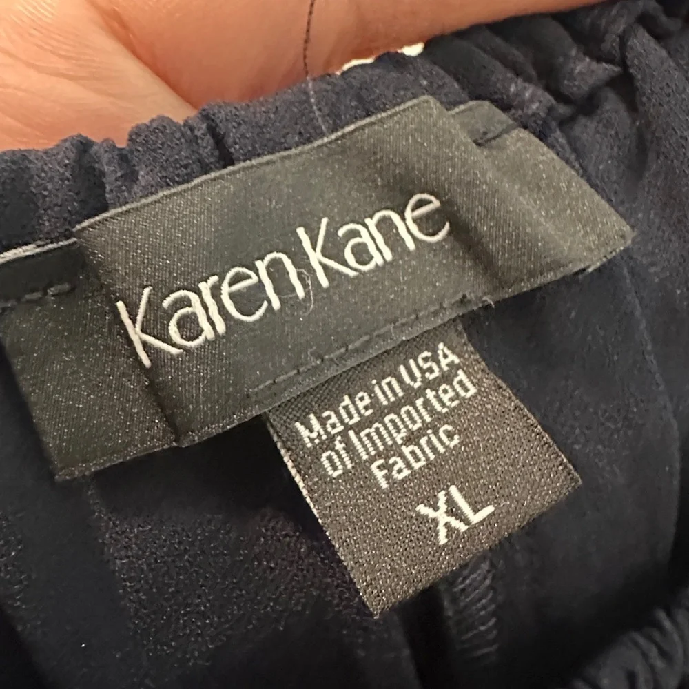 Karen Kane | Puff Sleeve Dress - Picture 6 of 9